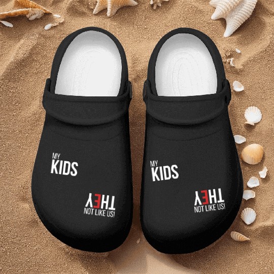 My Kids, They Not Like Us Nurse Clogs