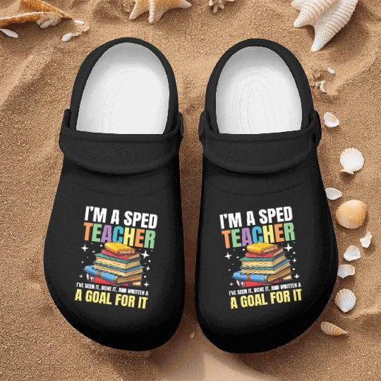 I'm a SPED teacher for a School Counselor Nurse Clogs