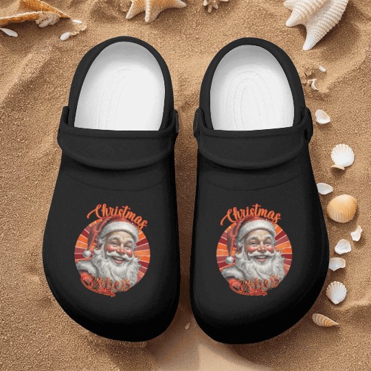 Christmas vibes Nurse Clogs