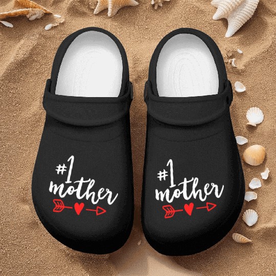 Mother Number 1 Mom Mama Mothers Day Mother In Law Nurse Clogs