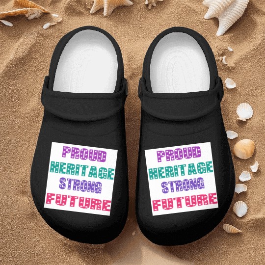 Proud Heritage Smart Future Nurse Clogs