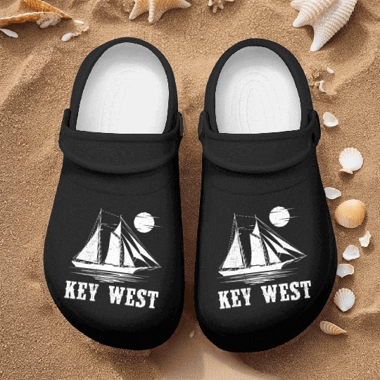 KEY-WEST FLORIDA Sailing Sunshine-State West Keys Nurse Clogs