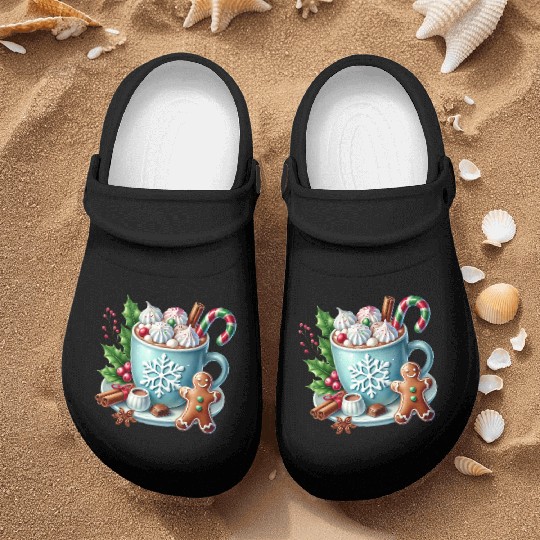 Christmas ice cream, Coquette Chistmas Nurse Clogs