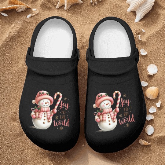 Joy To The World Nurse Clogs