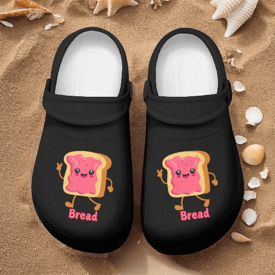 Bread Lover Nurse Clogs