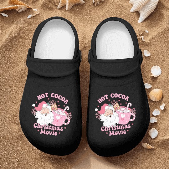 HOT COCOA CHRISTMAS MOVIE Nurse Clogs