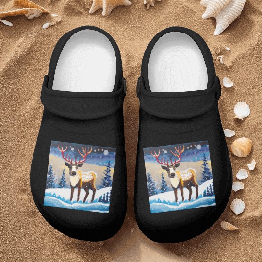 A raider and the night Nurse Clogs