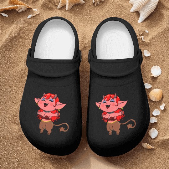 Chibi Demon Nurse Clogs