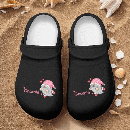 Gnomes Valentines Revelin, Valentines Retro Nurse Clogs