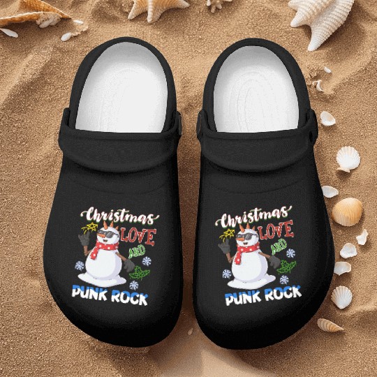 Rocky Christmas: Santa Claus Concert In Punk Rock Nurse Clogs
