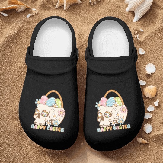 Happy Easter Day, Cute Easter Nurse Clogs