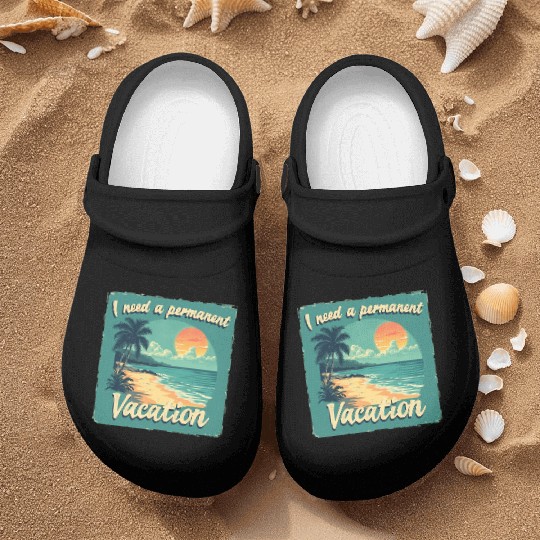 Sun, Sand, and Sea: Beach Bliss Nurse Clogs