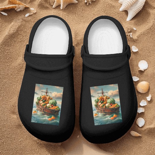 Harvest High Seas Nurse Clogs