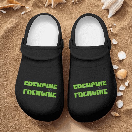 Frenchie Life Nurse Clogs