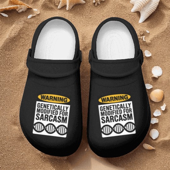 Sarcastic Genealogy DNA Test Genetics Biologist Nurse Clogs