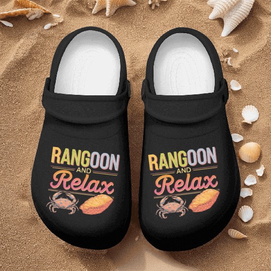 Crab Rangoon Lover American Chinese Sea Food Nurse Clogs
