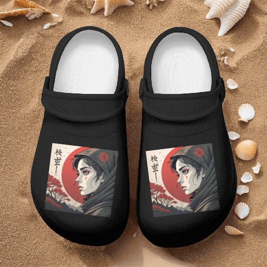 Samurai Girl Spirit: The Eyes of Vengeance Nurse Clogs