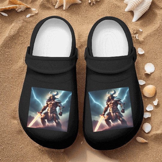 The Legendary Warrior Nurse Clogs
