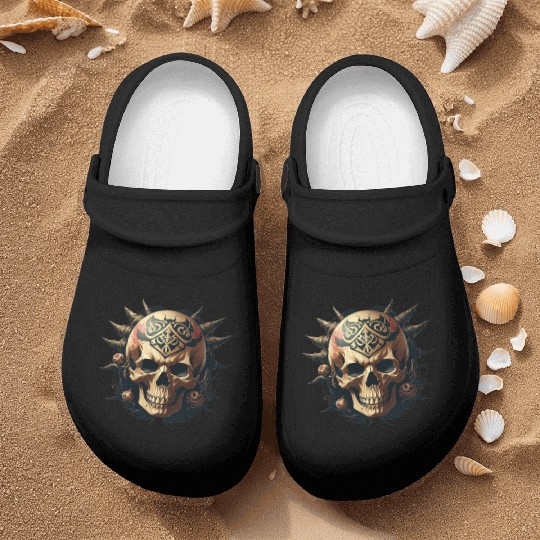 Mandalas of the Future Nurse Clogs
