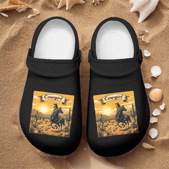 Cowgirl Nurse Clogs | Embrace Your Western Spirit
