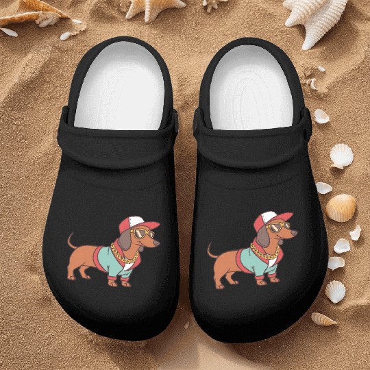 Hip Hop Dachshund Music Dachshund Song Singing Nurse Clogs