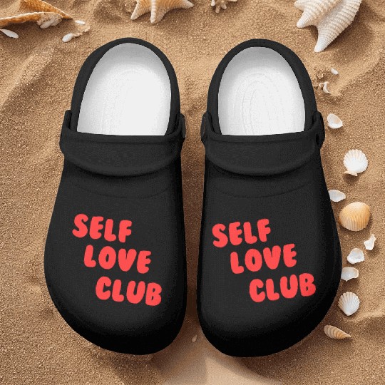 Self Love Club on Women's Nurse Clogs