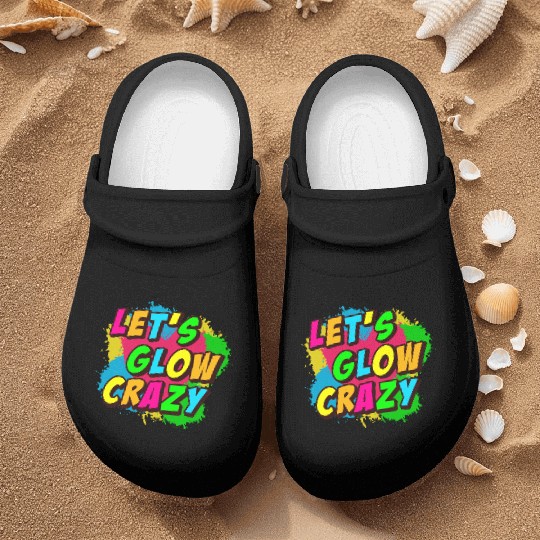 Retro 80s Style design – Perfect for Nostalgia Fa Nurse Clogs