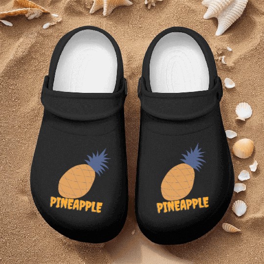 Nurse Clogs pineapple