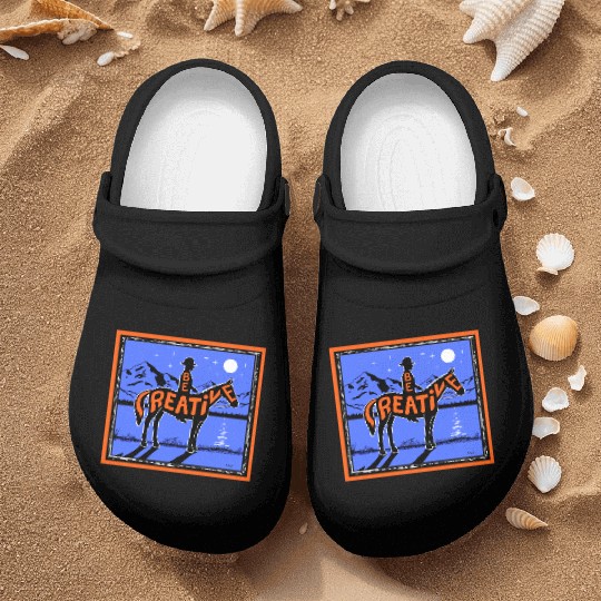 Be Creative Nurse Clogs
