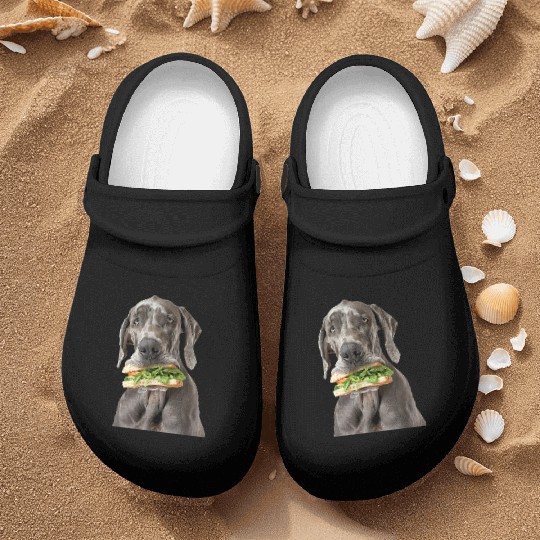 Great Dane Nurse Clogs