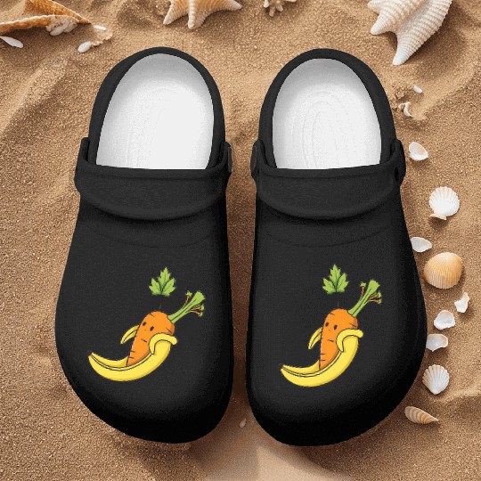 Carrot Nurse Clogs