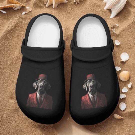 Great Dane Nurse Clogs
