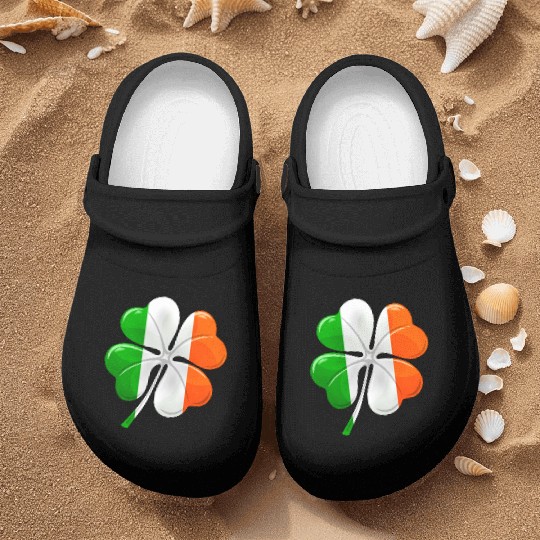 Irish Flag Ireland Flag ST PATRICKS DAY Nurse Clogs