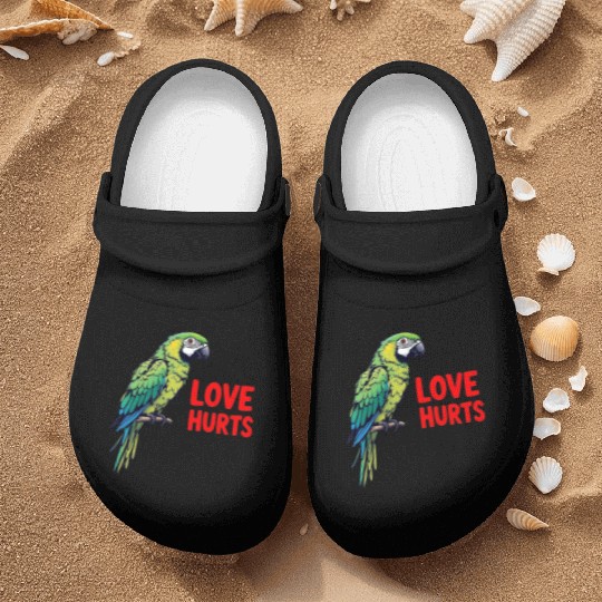 Love Hurts Nurse Clogs