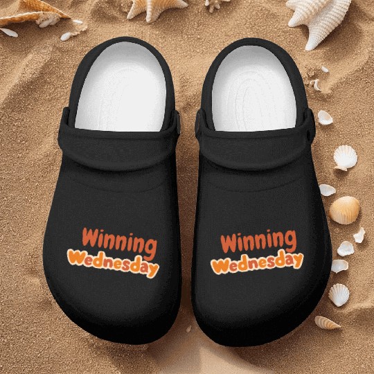 Winning Wednesday Mood Nurse Clogs