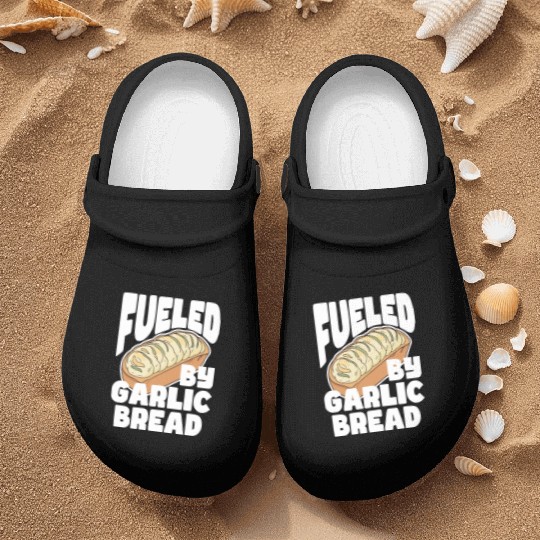 Fueled by Garlic Bread – Endless Power Nurse Clogs