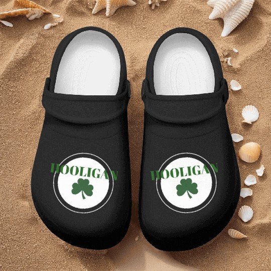 Hooligan with Clover Nurse Clogs