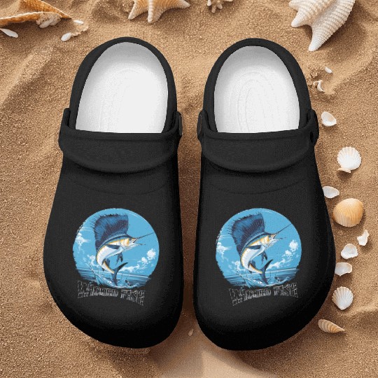 Wicked Fish Sailfish Adventure Ocean Breeze Nurse Clogs