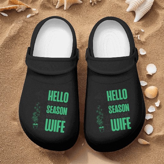 Plant Lover Gardening Husband Wife Nurse Clogs