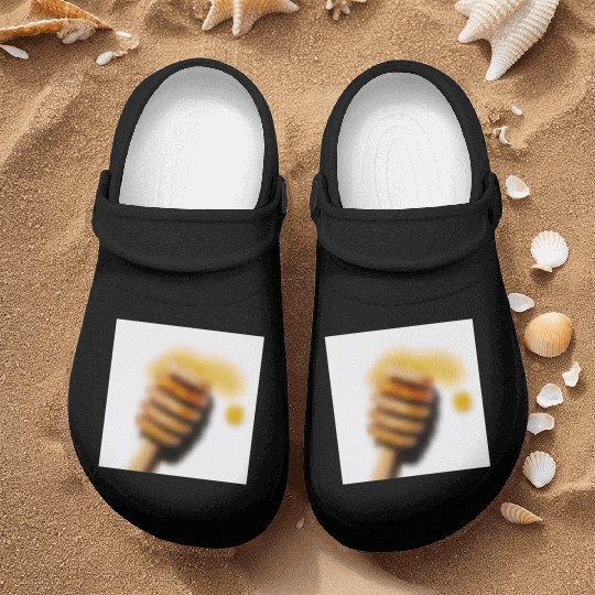 Samurai Moon Cool Graphic Nurse Clogs for Anime Lovers