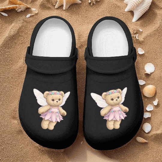 Teddy bear fairy Nurse Clogs
