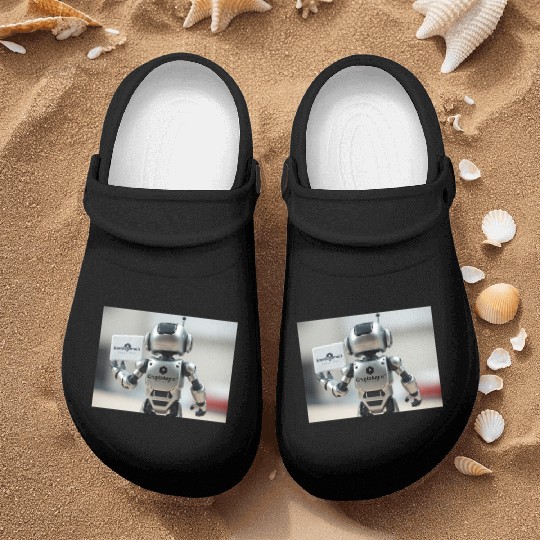 Rocketman Robot Nurse Clogs