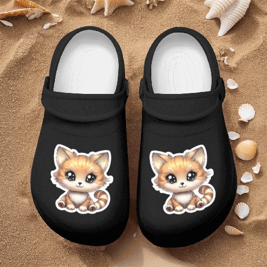 Kawaii Cat Nurse Clogs