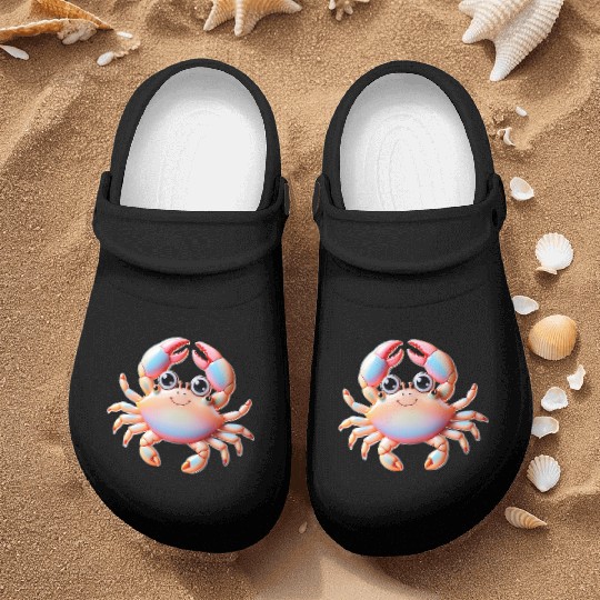 Happy Crab Nurse Clogs