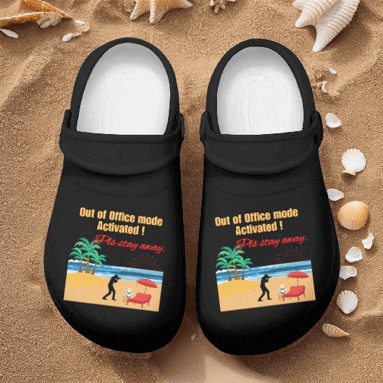 On Holidays Nurse Clogs