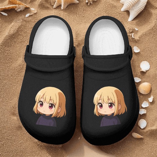 Cha Hae-In chibi version Nurse Clogs