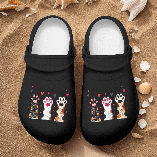 Cat Quotes Cat Lover Nurse Clogs