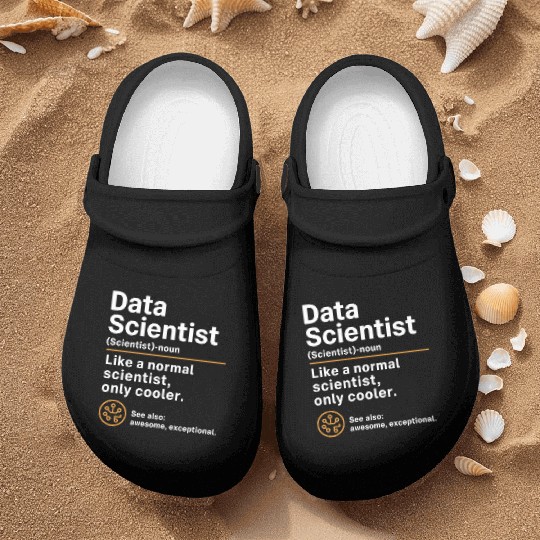 Computer Geek Data Scientist Nurse Clogs