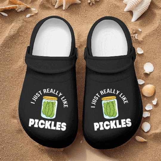 Pickles Fermented Food Cucumber Pickle Nurse Clogs