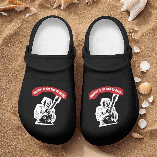Shakespeare Guitar Bravity Punk Nurse Clogs